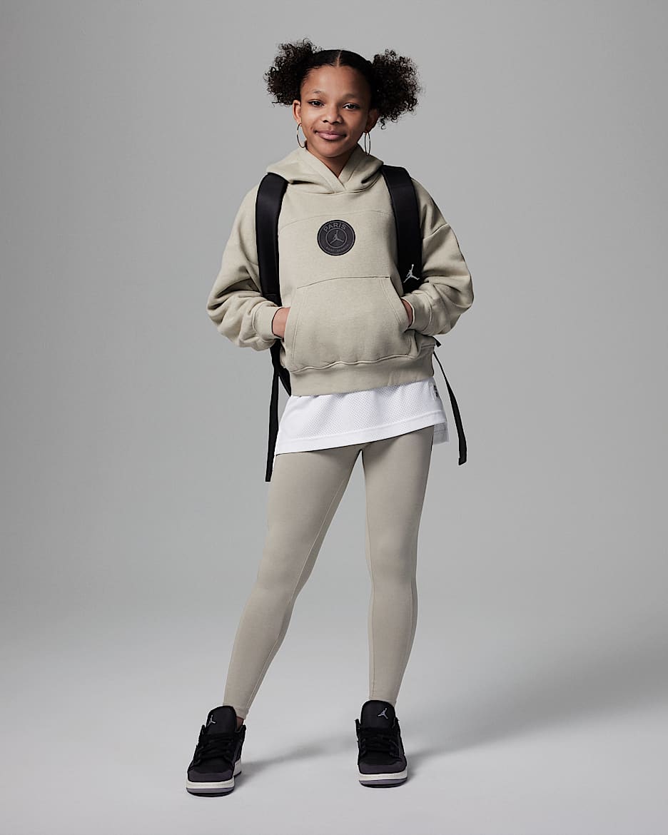 Jordan Paris Saint Germain Pullover Hoodie Big Kids Hoodie. Nike